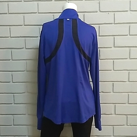 Tek Gear Women's Zip Up Workout Jacket. Size M/L See Measurements - Picture 7 of 11